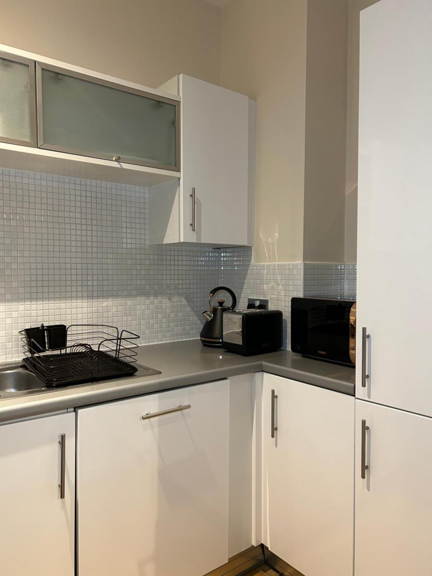 Central Birmingham City Apartment -Smart Tv - Free Parking Onsite 外观 照片
